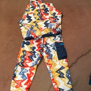 Jordan Mountainside Statement Sherpa Fleece suit